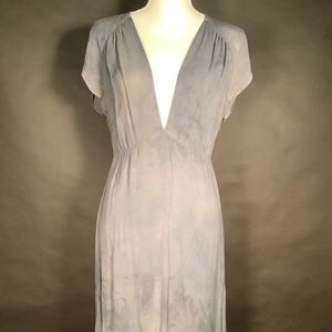 Hand dyed Reformation dress